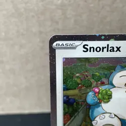 Snorlax 122 Sv: Scarlet & Violet Promo Cosmos Holo SVP EN 122 Pokemon NM - Image 3