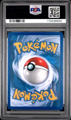 2009 POKEMON PLATINUM RISING RIVALS #34 VAPOREON PSA 8 - Image 2