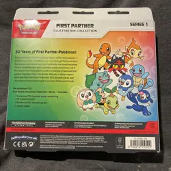 Pokemon First Partner Illustration Collection Series 1 Promo Booster Box English - Image 2