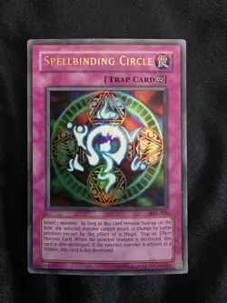 Yu-Gi-Oh Spellbinding Circle MRL-006 Ultra Rare - Image 1