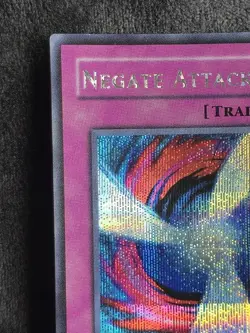 ​Yu-Gi-Oh! Negate Attack TSC-003 Secret Rare GBA Video Game Promo Vintage NM - Image 2