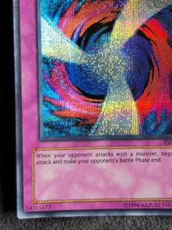 ​Yu-Gi-Oh! Negate Attack TSC-003 Secret Rare GBA Video Game Promo Vintage NM - Image 4