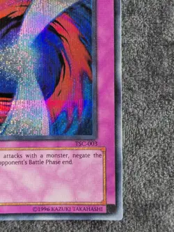​Yu-Gi-Oh! Negate Attack TSC-003 Secret Rare GBA Video Game Promo Vintage NM - Image 5