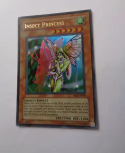 Insect Princess DR2-EN081 (Unlimited, Ultra Rare, Near Mint / NM) Yugioh - Image 1