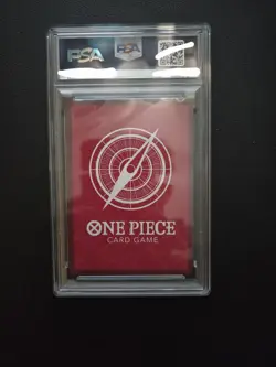 2025 One Piece CCG English ST 21-001 Monkey D Luffy PSA 10 Gem Mt Alternate Art - Image 2