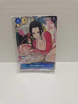 Boa Hancock (Illustration Box Vol.1) ST17-004 One Piece Promotion sealed card - Image 1