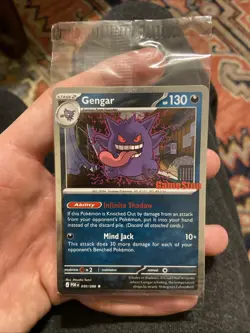 Gengar (Cosmos Holo) (Gamestop Exclusive) 050/088 Miscellaneous Cards & Products - Image 1