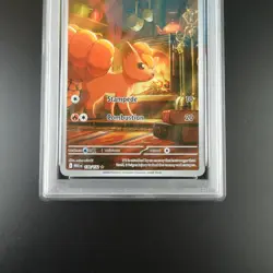 PSA 10 Vulpix 138/132 Pokemon Mega Evolutions Graded Card - Image 3