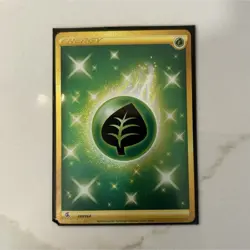 Pokemon Grass Energy Secret Rare Holo 283/264 Fusion Strike Card - Image 1