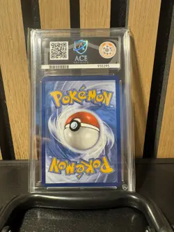 ACE 9 Mega Venusaur EX 155/132 Mega Evolution SR Holo Pokemon Card - Mint - Image 2