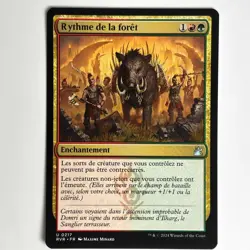 RYTHME DE LA FORET MTG RVR - CARTE MAGIC THE GATHERING FR NEUF - Image 1