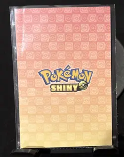 Rare Pokemon Shiny Full Art #152 Chikorita Low Pop Cracked Ice Holo Card ⭐ - Image 2