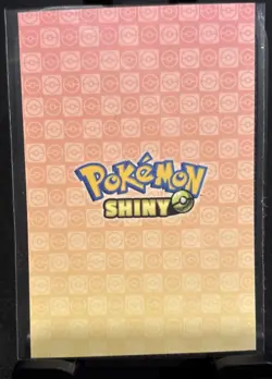 Rare Pokemon Shiny Full Art Bulbasaur & Chikorita Low Pop Cracked Ice Holo Card - Image 2