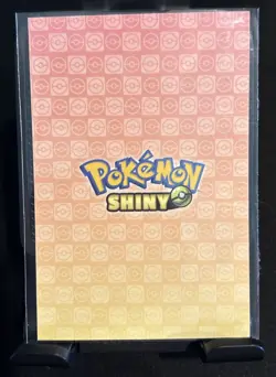 Rare Pokemon Shiny Full Art #175 Togepi Low Pop Cracked Ice Holo Card ⭐ - Image 2