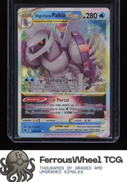 Origin Forme Palkia VSTAR SWSH254 - SWSH: Sword & Shield Promo Cards - (NM) - Image 1