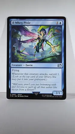 MTG: Final Fantasy - Il Mheg Pixie (0057) - Regular - NM - Image 1