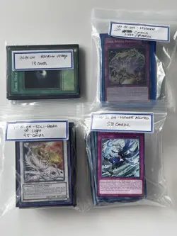 Yu Gi Oh Lot Of 136 Cards - Vintage, Modern, Holos - Image 1