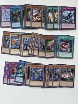 Yu Gi Oh Lot Of 136 Cards - Vintage, Modern, Holos - Image 5