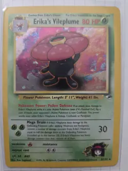 Pokemon TCG Gym Challenge/Heroes 8 Card Lot - Image 2