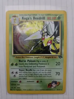 Pokemon TCG Gym Challenge/Heroes 8 Card Lot - Image 4
