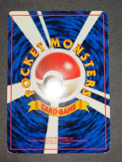 Pokemon card Moltre No.146 Old Back Vending Series 2 Glossy Japanese 1998 eb161 - Image 3