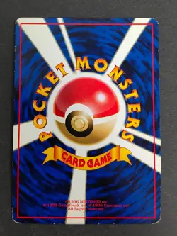 Pokemon card Moltre No.146 Old Back Vending Series 2 Glossy Japanese 1998 eb161 - Image 4