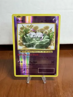 Mew 53/108 Holo Rare XY Evolutions Pokemon Card NM - Image 1