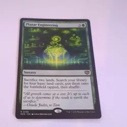 Planar Engineering - Secrets of Strixhaven - MTG - Image 1