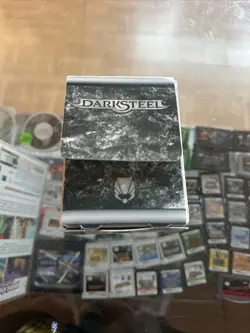 MTG Magic Vintage Deckbox Darksteel Fifthdawn - Image 1