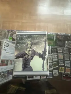 MTG Magic Vintage Deckbox Darksteel Fifthdawn - Image 2