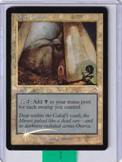 Cabal Coffers (#139) FOIL * Torment MTG Magic - Moderately Played - Image 1