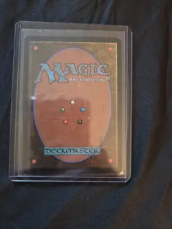 MTG Lethal Vapors, Scourge release, RARE, NM condition from 2003 - Image 2