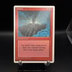 SMOKE - Fourth Edition, Magic the Gathering MTG 4th - Image 1