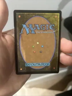 mtg, Birds of Paradise -Dominaria Remastered Foil NM - Image 3