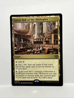 Great Hall of the Biblioplex Secrets of Strixhaven Regular💎 - Image 1