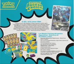 Pokemon Megaevoluzione Ascesa Eroica ETB Set Allenatore Fuoriclasse ITA SEALED - Image 2