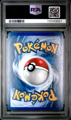2007 POKEMON DIAMOND & PEARL MANAPHY HALF DECK #4 MANAPHY-HOLO PSA 7 - Image 2