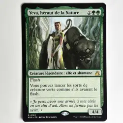 YEVA HERAUT DE LA NATURE MTG RVR - CARTE MAGIC THE GATHERING FR NEUF - Image 1