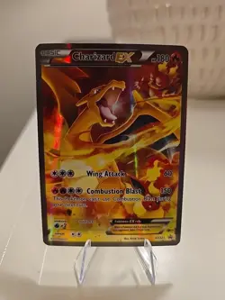 Pokemon Charizard EX XY121 Full Art Black Star Promo 2016 - Image 1
