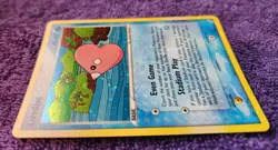 Luvdisc 7/100 Crystal Guardians Holo Rare Pokemon *Swirl* *NICE* - Image 3