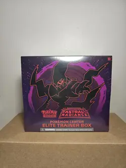 Pokemon TCG Sword & Shield Astral Radiance Pokemon Center ETB Factory Sealed - Image 1