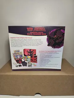 Pokemon TCG Sword & Shield Astral Radiance Pokemon Center ETB Factory Sealed - Image 2