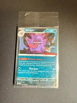 Pokemon Gengar Sealed 050/088 Holo - Perfect Order GAMESTOP PROMO - Image 1