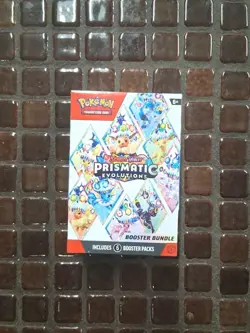 Pokemon Prismatic Evolutions Booster Bundle ~ NEW ~ Factory Sealed 100% Genuine - Image 1