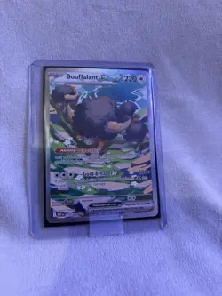 Pokemon TCG - Bouffalant ex 170/086 - White Flare Special Illustration Rare - NM - Image 1
