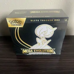 POKEMON TCG MEGA EVOLUTION ETB ELITE TRAINER BOX FACTORY SEALED GARDEVOIR NEW - Image 1