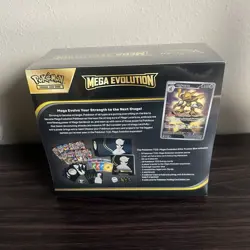 POKEMON TCG MEGA EVOLUTION ETB ELITE TRAINER BOX FACTORY SEALED GARDEVOIR NEW - Image 2