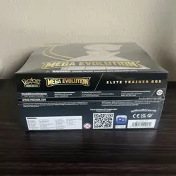 POKEMON TCG MEGA EVOLUTION ETB ELITE TRAINER BOX FACTORY SEALED GARDEVOIR NEW - Image 4