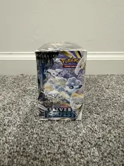 Pokemon TCG Sword & Shield Silver Tempest Booster Box Factory Sealed - Image 3