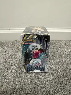 Pokemon TCG Sword & Shield Silver Tempest Booster Box Factory Sealed - Image 4
